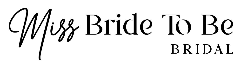 Miss Bride to be bridal logo